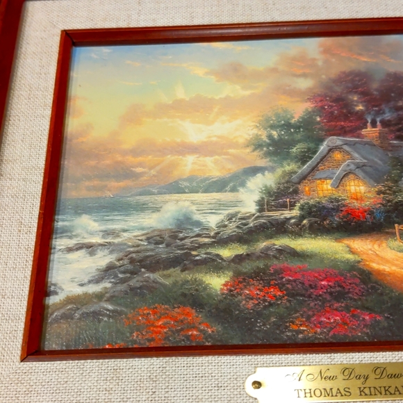 Thomas Kinkade A New Day Dawning - Picture 6 of 7